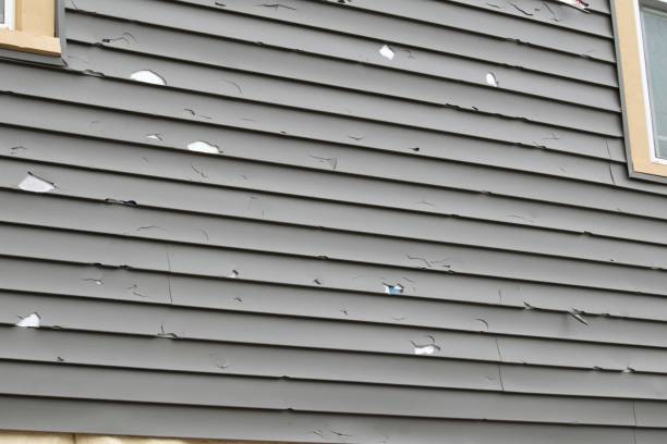 Storm Damage Siding Repair